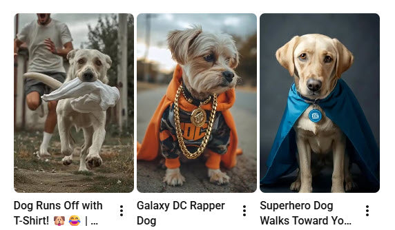 Our Super Hero Dogs