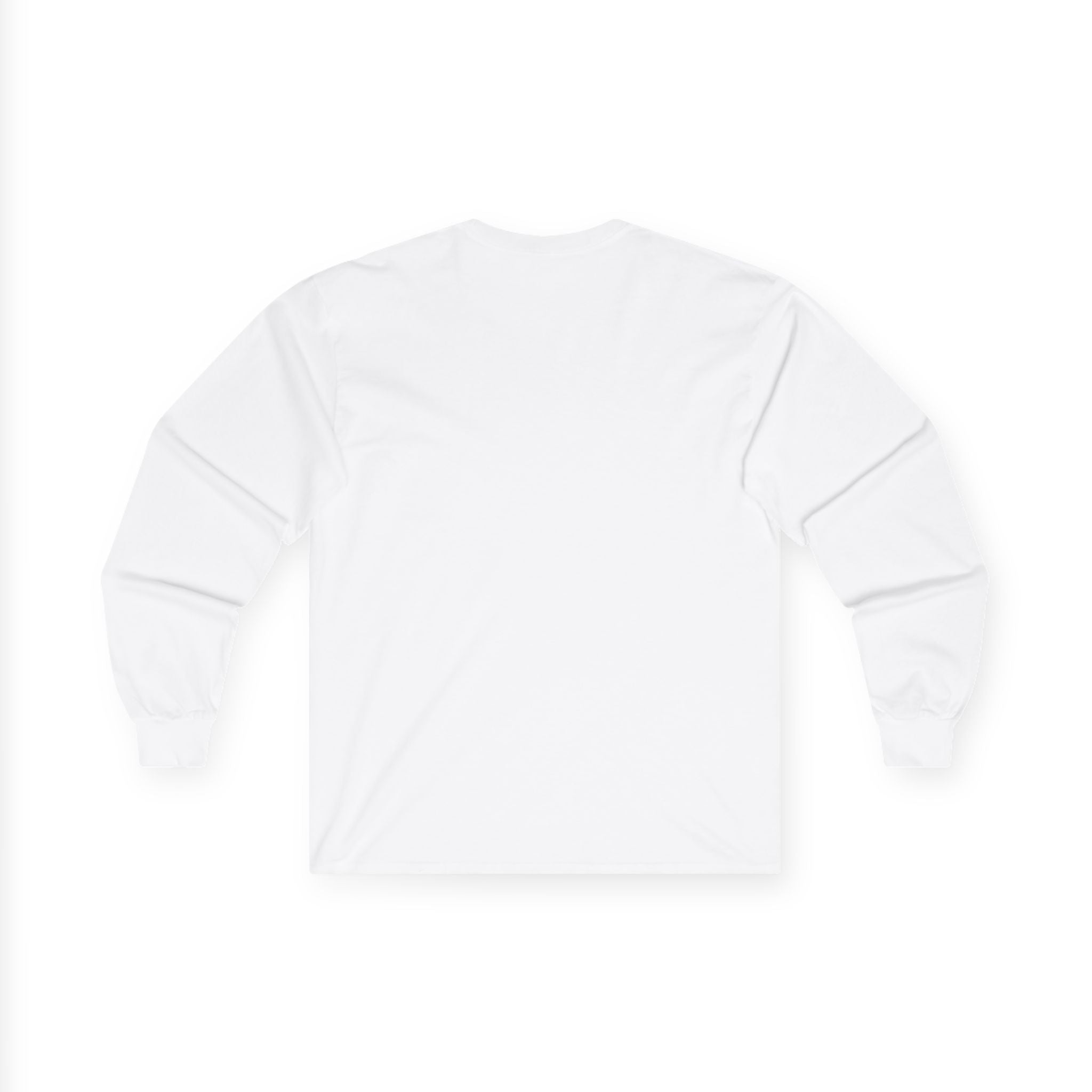 Gen X Long Sleeve Tee — Retro Minimalist Generation X Shirt