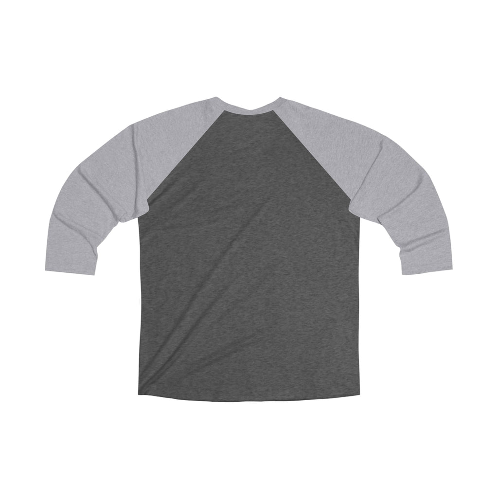 Raglan Tee — DC Comics Retro Logo Baseball Shirt