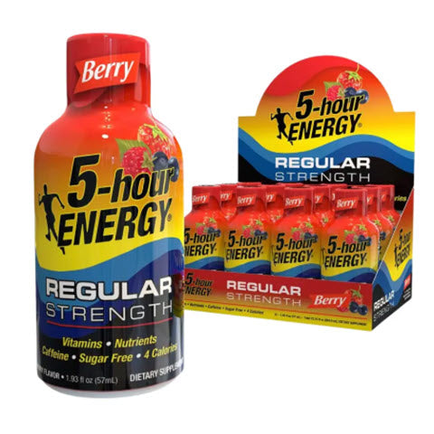 5 hour Energy Shots (12 pack)