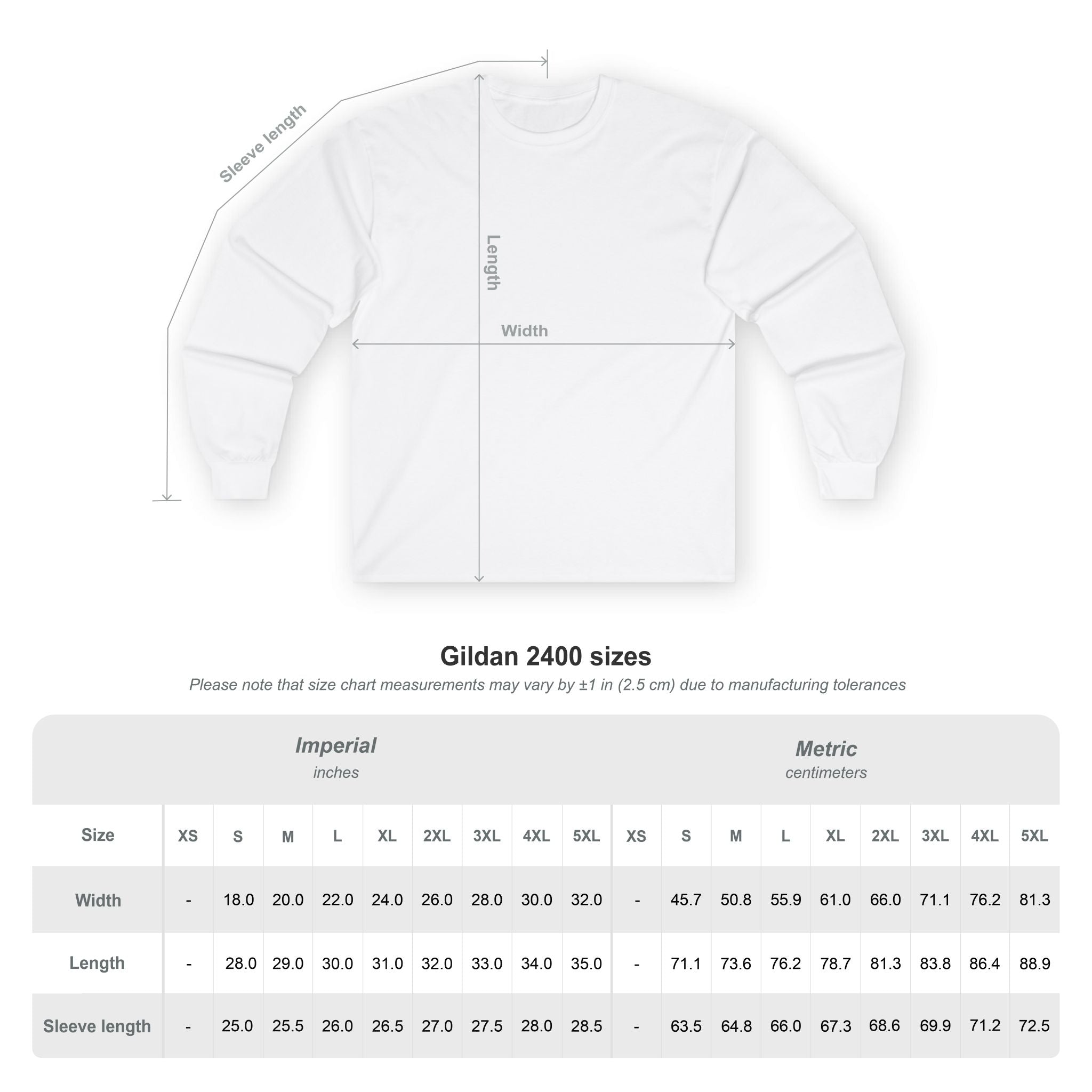 Gen X Long Sleeve Tee — Retro Minimalist Generation X Shirt