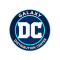 Galaxy DC Distribution Center Sticker — Round Kiss-Cut Logo Sticker