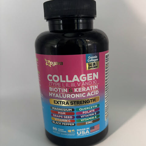 Collagen Biotin & Keratin Supplements