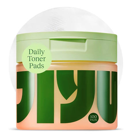 JIYU Toner Pads with NAD