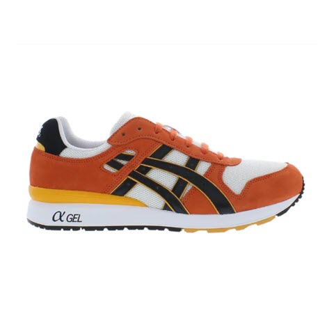 Asics Gt-Ii Mens Shoes - White Orange Black Yellow