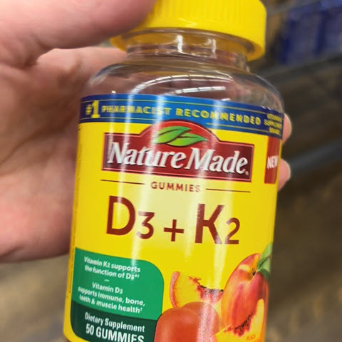 Vitamins D3 + K2 Gummies
