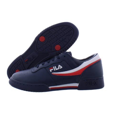 Fila Original Fitness Mens Shoes - Red, White and Blue