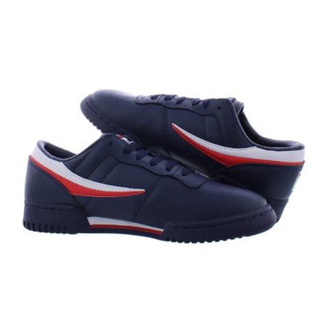 Fila Original Fitness Mens Shoes - Red, White and Blue