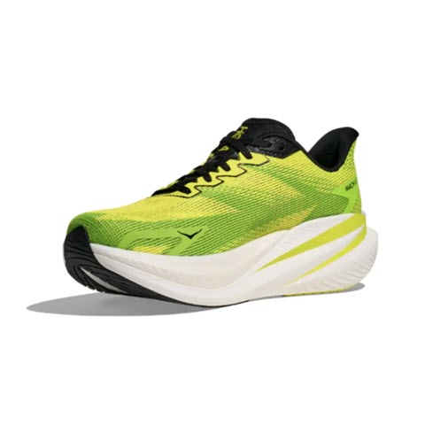 Hoka Shoes Mach X 3  - Neon Citrus Lime 1168720