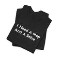 funny tshirt i need a nap