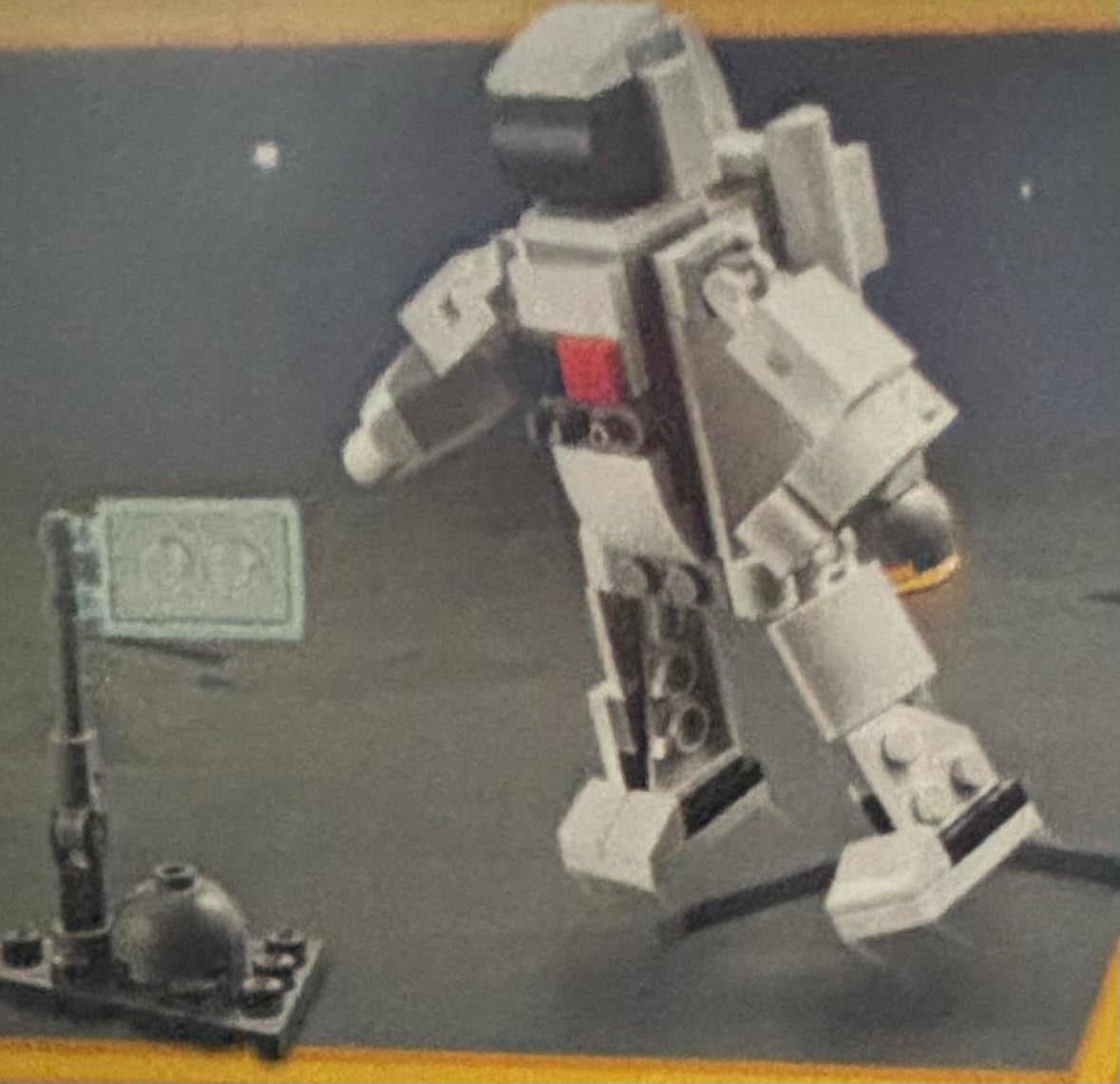 Galaxy Space Shuttle Building Blocks