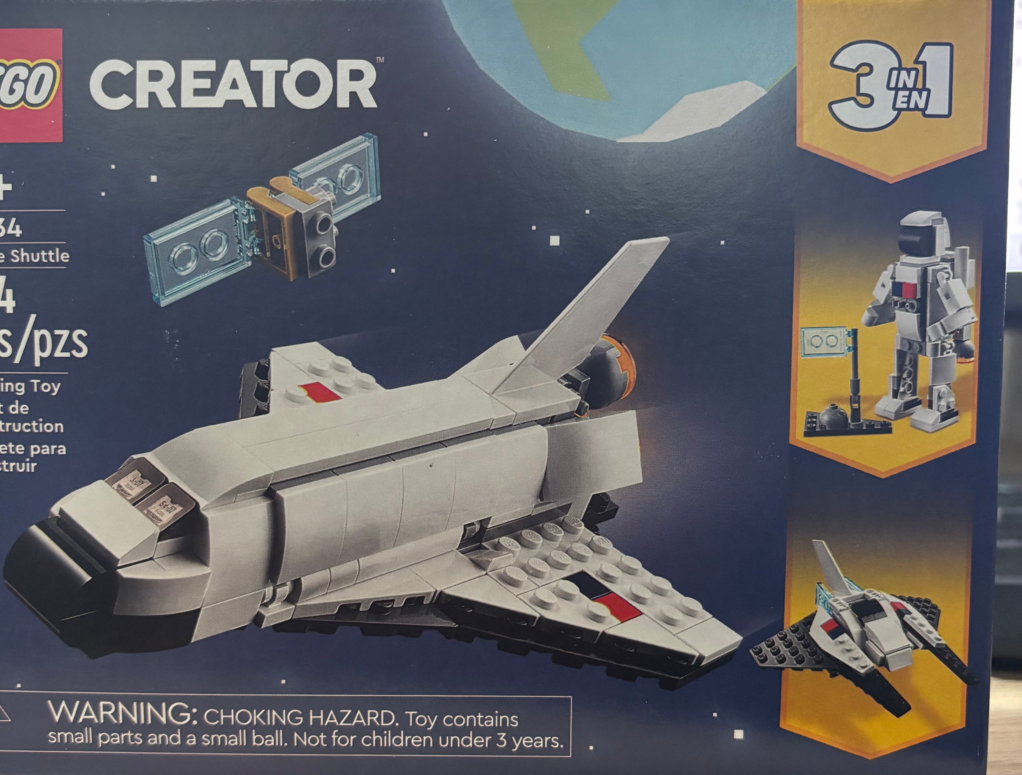 Galaxy Space Shuttle Building Blocks