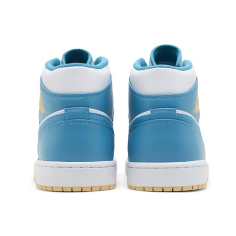 Nike Air Jordan 1 Mid Aquatone Men's Fashion Shoes