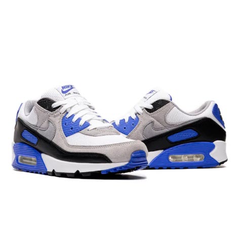 Nike Air Max 90 Hyper Royal DM0029-112 Men's Fashion Sneaker